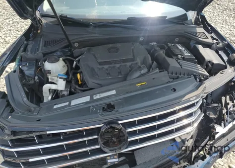 2018 Volkswagen Passat Se из США, поврежденный, VIN 1VWBA7A32JC051312